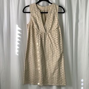 Michael Kors gold dress